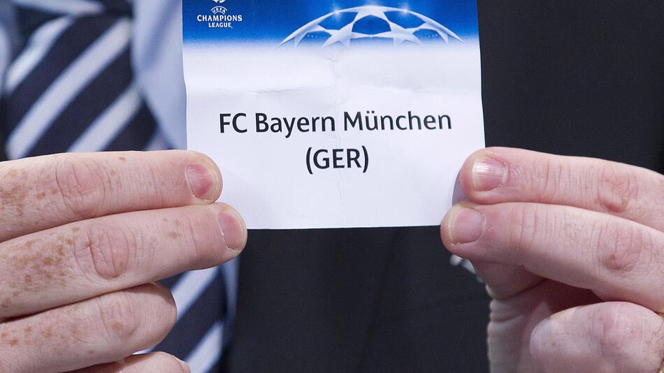 FC Bayern in der CL-Auslosung