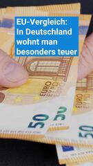 In dieser deutschen Stadt wohnt man besonders teuer