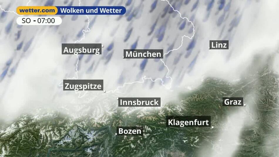 "Alpenvorland: Dein Wetter für Deine Region!"