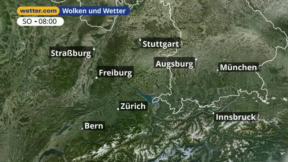 "Bay. Schwaben / Ingolstadt: Dein Wetter für Deine Region!"