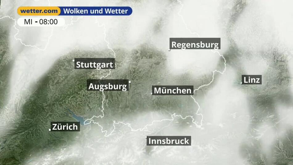 "München: Dein Wetter für Deine Stadt"