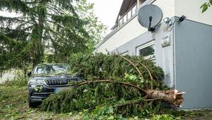 Schwere Unwetter in Baden-Württemberg