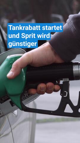 Tankrabatt startet und Sprit wird günstiger
