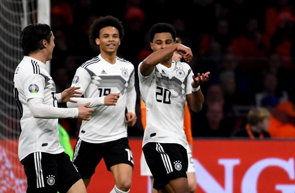 Schulz, Sane und Gnabry