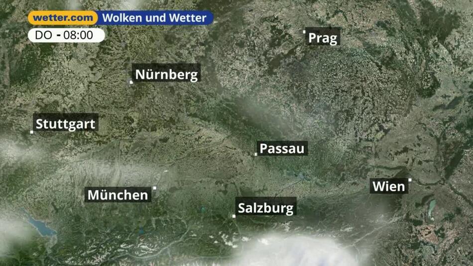 "Ostbayern: Dein Wetter für Deine Region!"