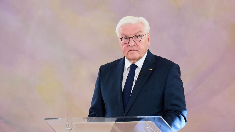 Bundespräsident Frank-Walter Steinmeier