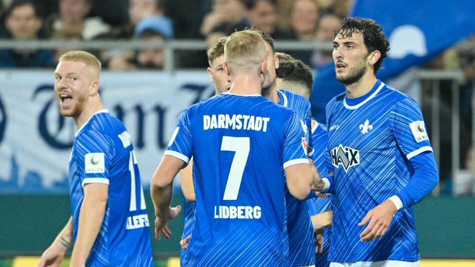 Darmstadt 98 - 1. FC Köln