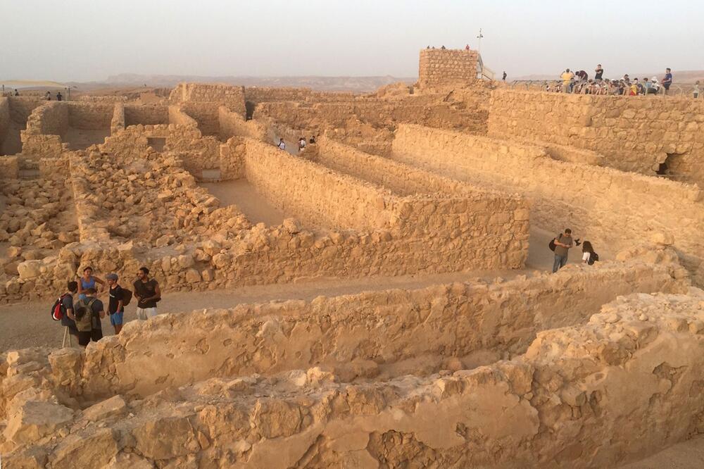 Festung Masada am Toten Meer