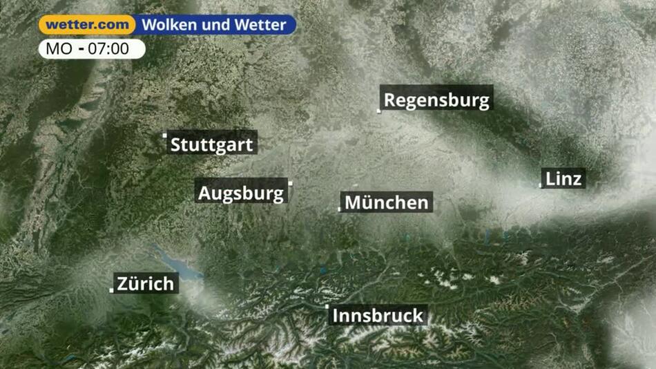 "München: Dein Wetter für Deine Stadt"