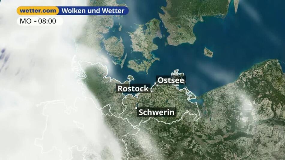 "Ostsee: Dein Wetter für Deine Region!"