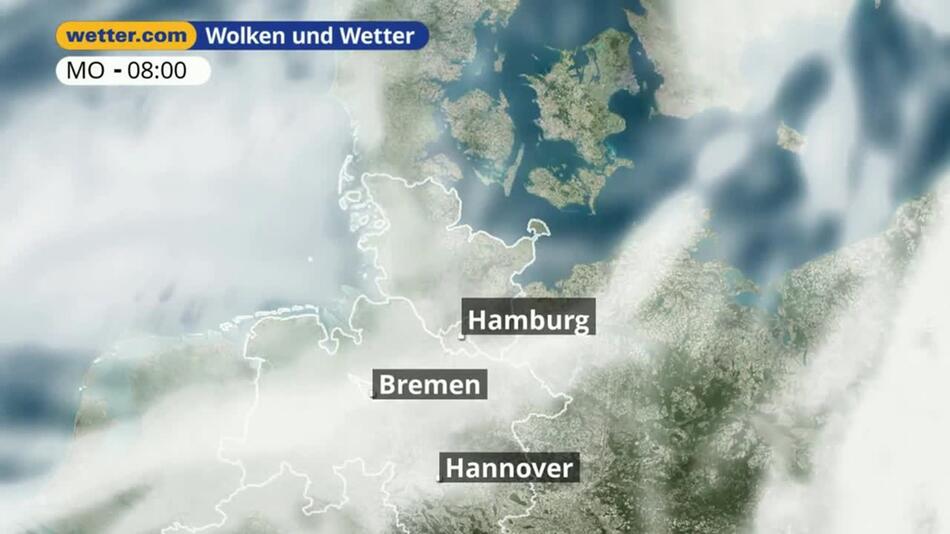 "Hamburg: Dein Wetter für Deine Region!"