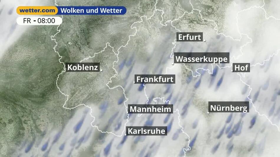 "Rhein-Neckar-Gebiet: Dein Wetter für Deine Region!"