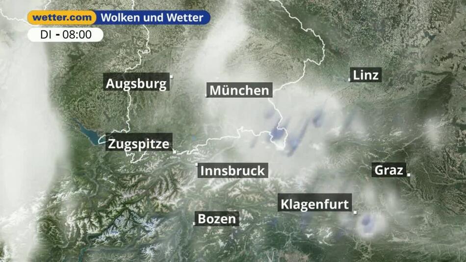 "Alpenvorland: Dein Wetter für Deine Region!"