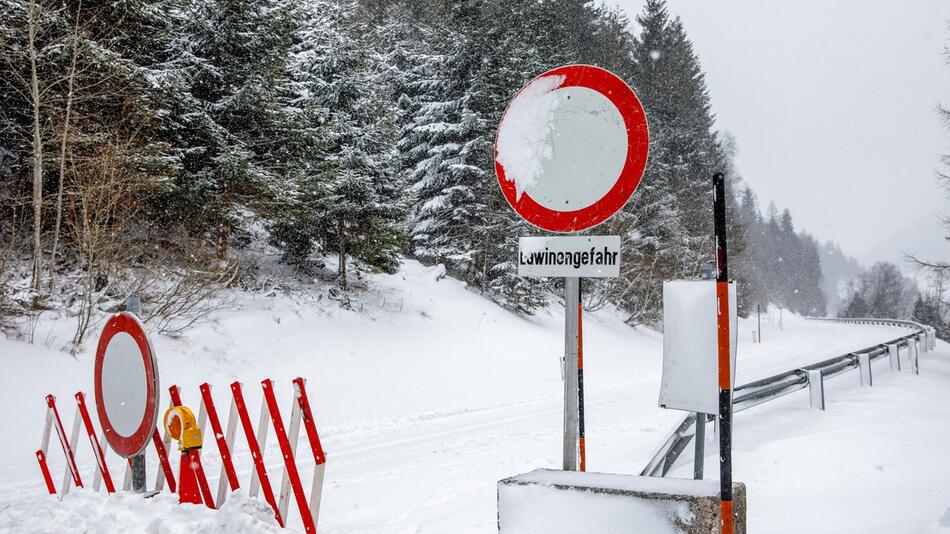 Lawinengefahr in Österreich