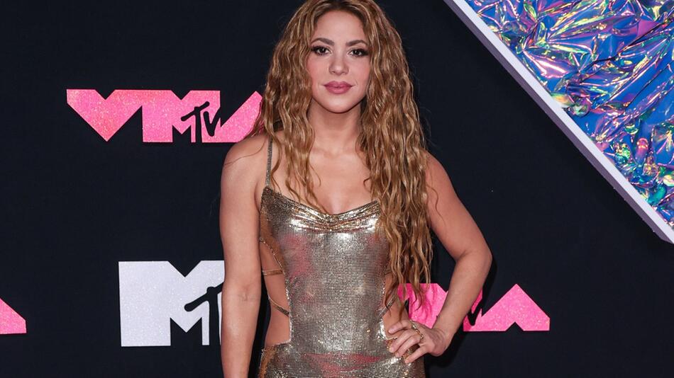 Shakira, hier 2023 bei den MTV Video Music Awards abgelichtet, hat keinen Platz für einen neuen ...