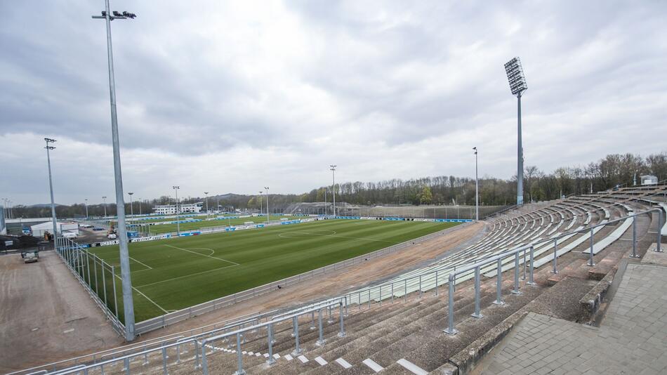 Das Parkstadion in Gelsenkirchen