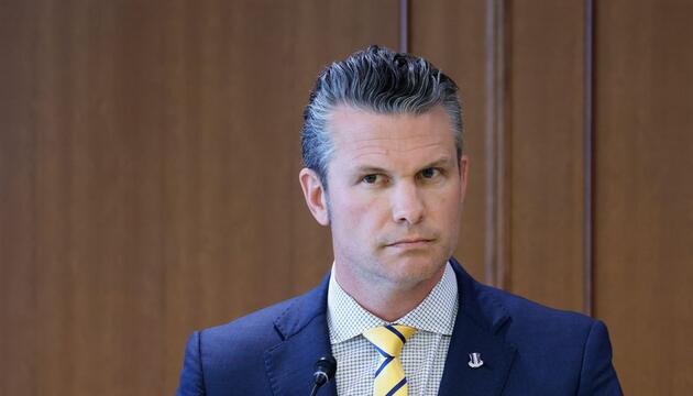 US-Verteidigungsminister Hegseth