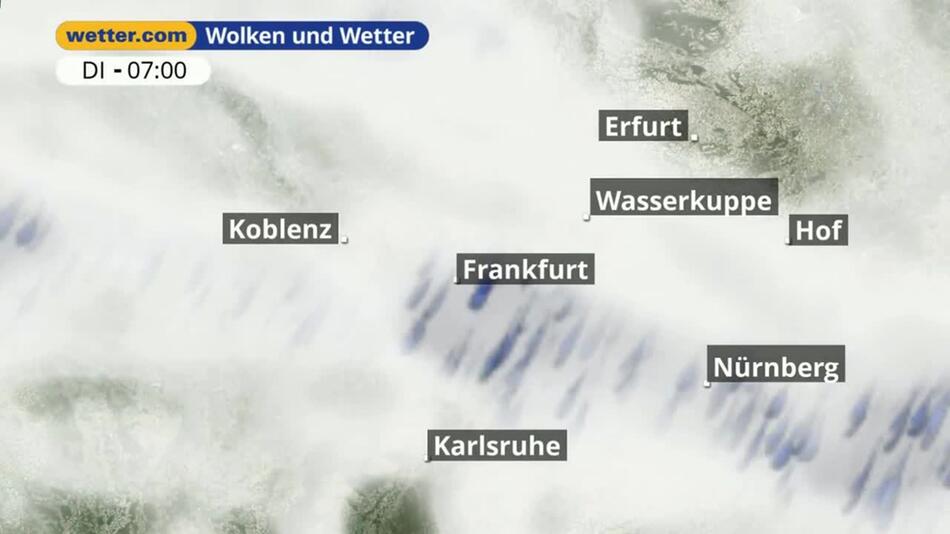"Rhein-Main-Gebiet: Dein Wetter für Deine Region!"