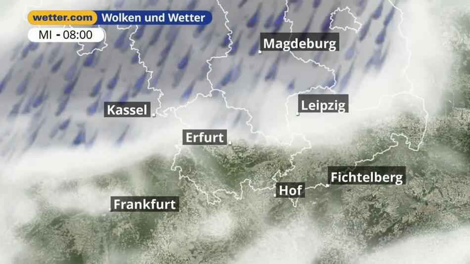 "Thüringen: Dein Wetter für Deine Region!"
