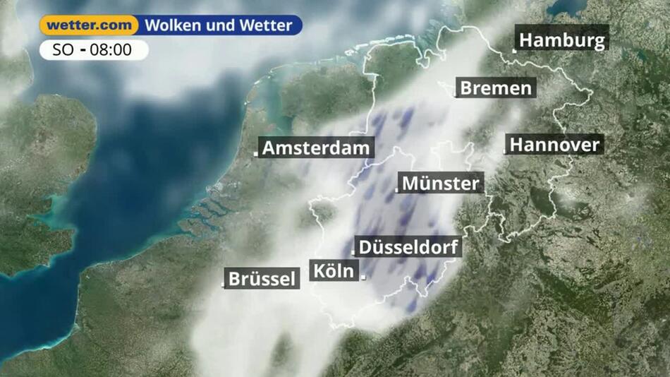 "Rheinland: Dein Wetter für Deine Region!"
