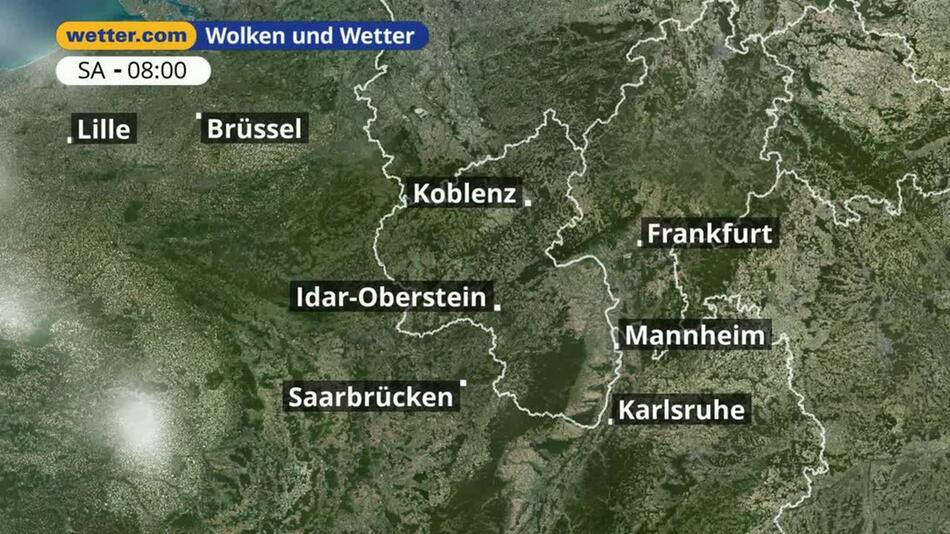 "Rheinland-Pfalz und Saarland: Dein Wetter für Deine Region!"