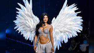 Kylie Jenner überraschte bei der "Victoria's Secret"-Fashionshow mit dem "Fantasy Bra".