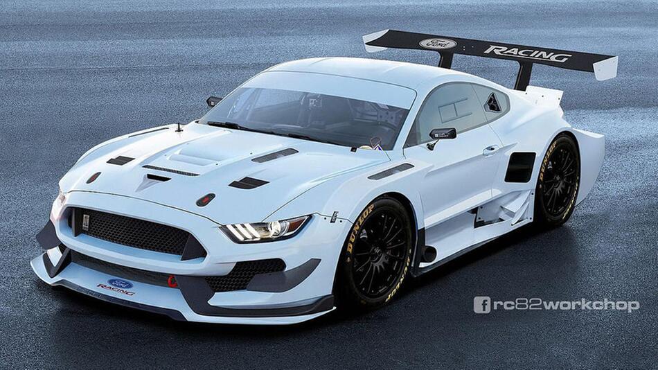 Ford Mustang Shelby GT350 R Race Car