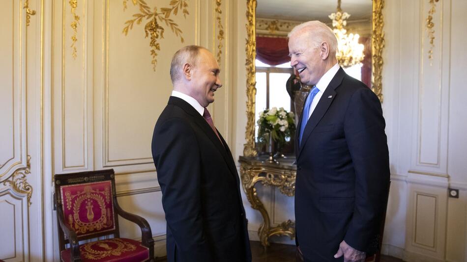 Biden Putin Gipfel in Genf