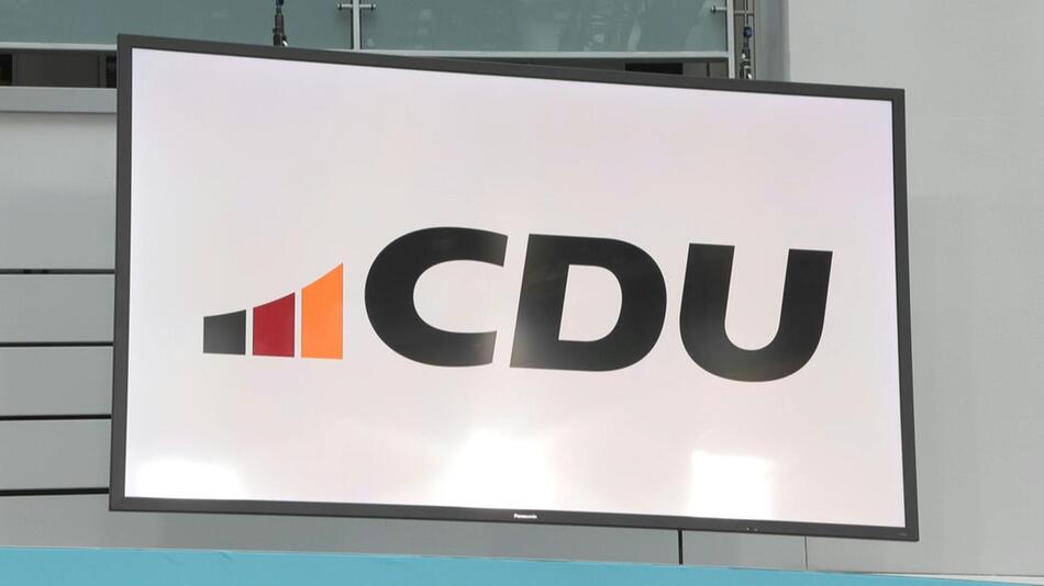 neuer CDU-Schriftzug