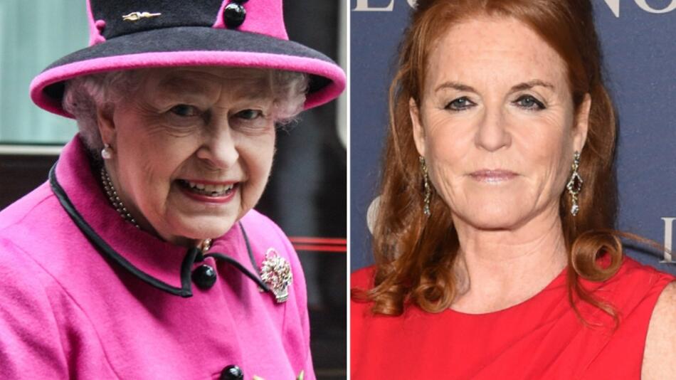 Auf Instagram gedenkt Sarah Ferguson der verstorbenen Queen Elizabeth II., die heute 98 Jahre ...