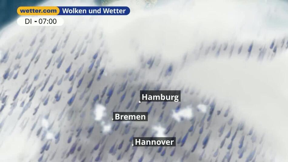 "Hamburg: Dein Wetter für Deine Region!"