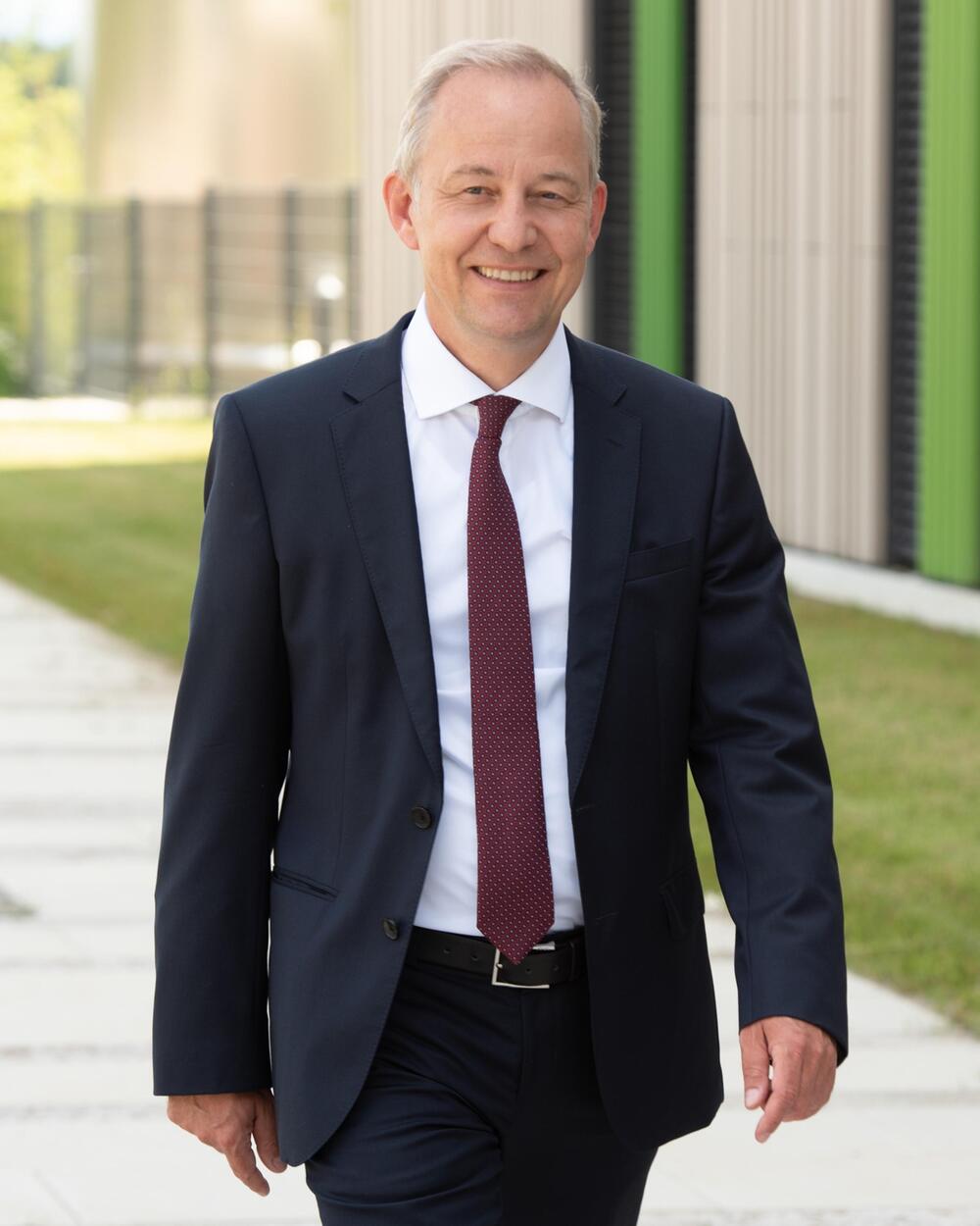 Portraitaufnahme des Angstforschers Peter Zwanzger
