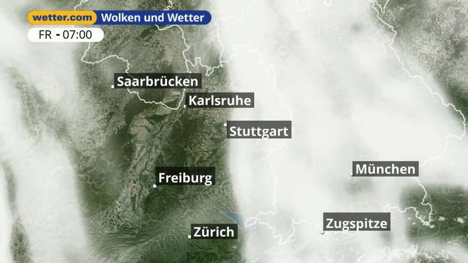 "Stuttgart / Württemberg: Dein Wetter für Deine Region!"