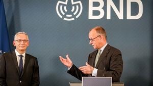 Kanzler Merz mit BND-Präsident Jäger
