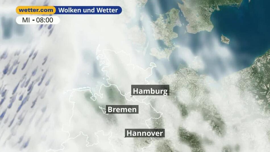 "Hamburg: Dein Wetter für Deine Region!"