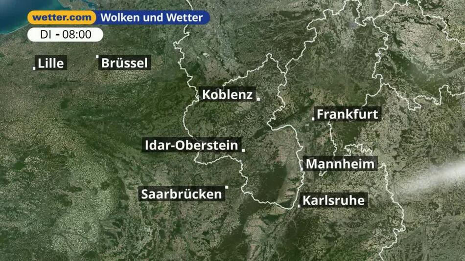"Rheinland-Pfalz und Saarland: Dein Wetter für Deine Region!"