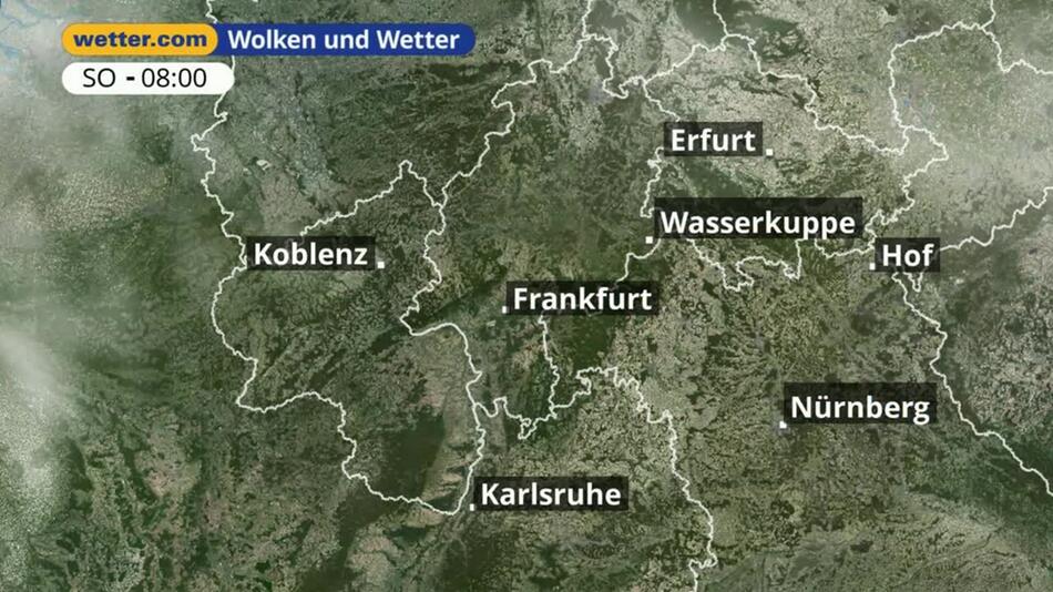 "Rhein-Main-Gebiet: Dein Wetter für Deine Region!"