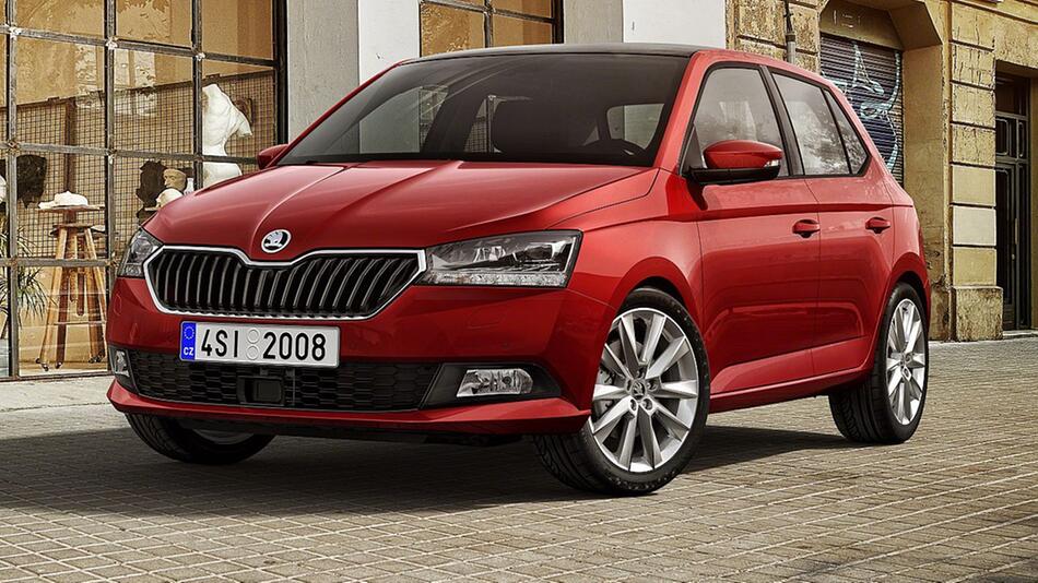 Skoda Fabia Facelift