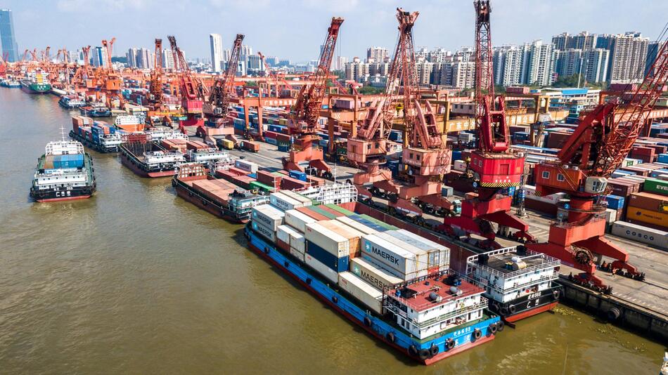 Containerterminal von Guangzhou