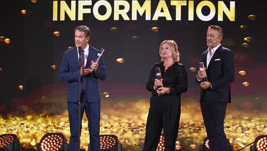 Deutscher Fernsehpreis 2021 - Preisverleihung