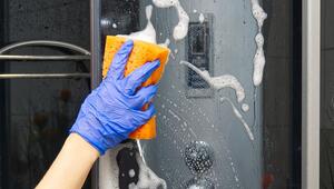 Badezimmer, Hygiene, Sauberkeit, Putzen, Reinigen, Dusche, Glas