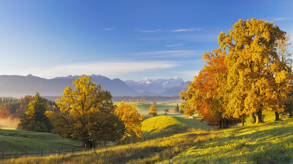 Herbst in Deutschland