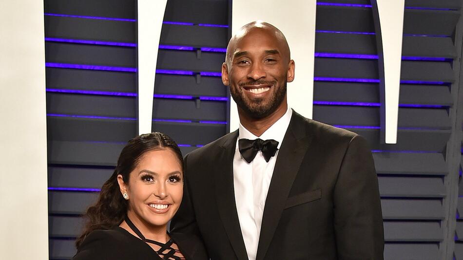 Vanessa Bryant ist die Witwe des 2020 verstorbenen Basketballstars Kobe Bryant.