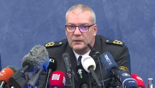 Pressekonferenz der Polizei nach dem Anschlag in Magdeburg