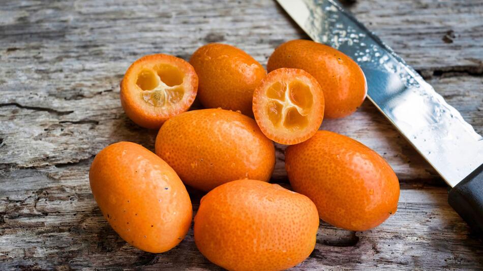 Kumquats: Mini-Orangen lassen sich als Ganzes snacken