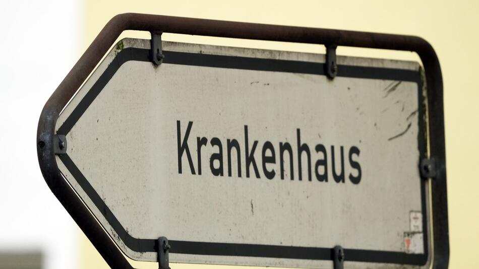 Weg zum Krankenhaus