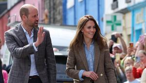 William und Kate an ihrem Hochzeitstag in Schottland.