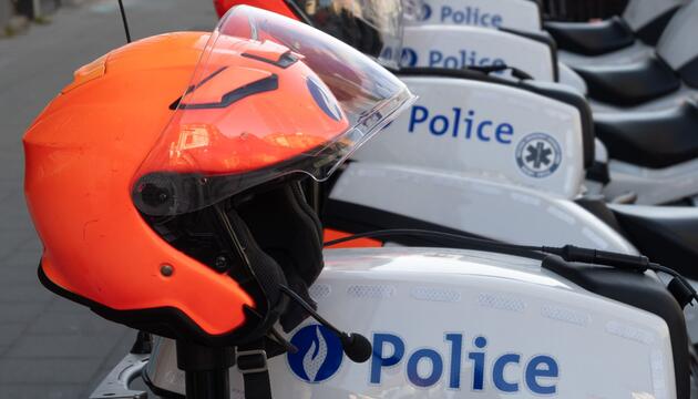 Polizei in Belgien