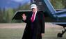 Donald Trump landet in Kanada.