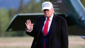 Donald Trump landet in Kanada.